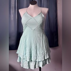 Super cute mint colored dress